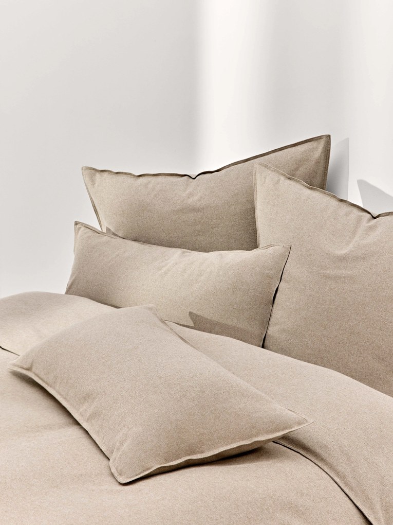 Capa de edredão em flanela Katja