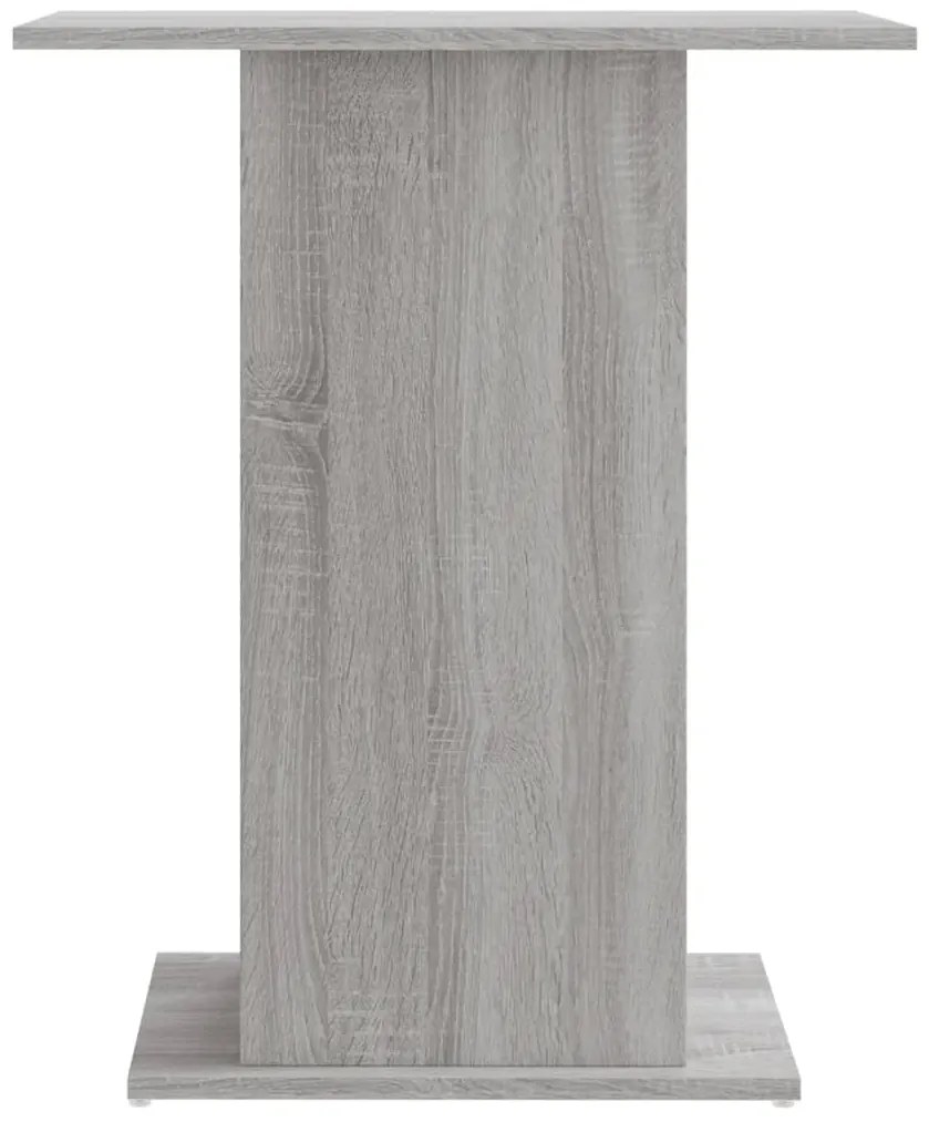 Suporte de aquário 60,5x36x72,5 cm deriv. madeira cinza sonoma
