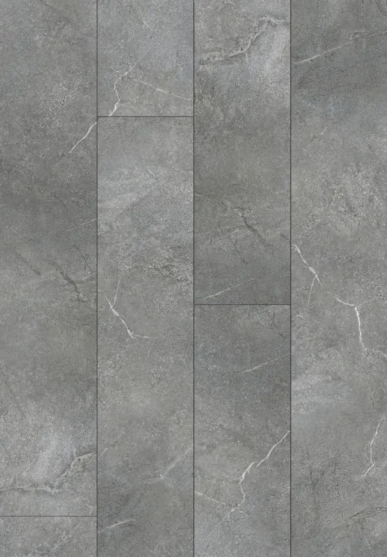 Mexen Silver Waves painéis vinílicos 1227 x 187 mm LVT Dryback 2,5 mm, base PVC, 4 V-Fuga, Pedra - F1344-1227-187-255-4V1-01