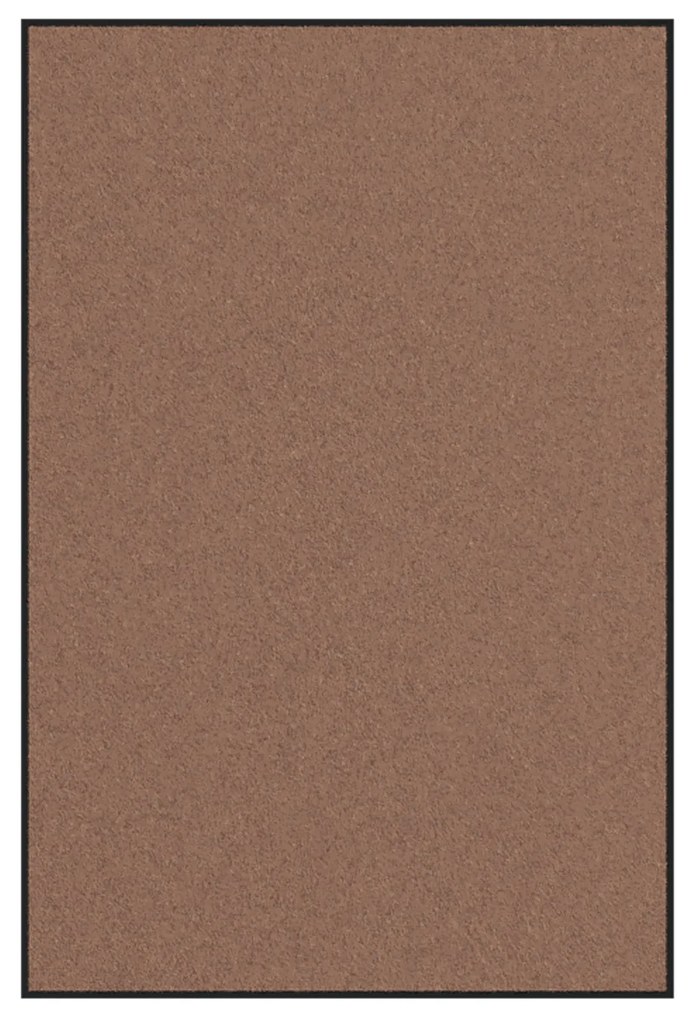 Capacho Retangular vidaXL Castanho 120x180 cm