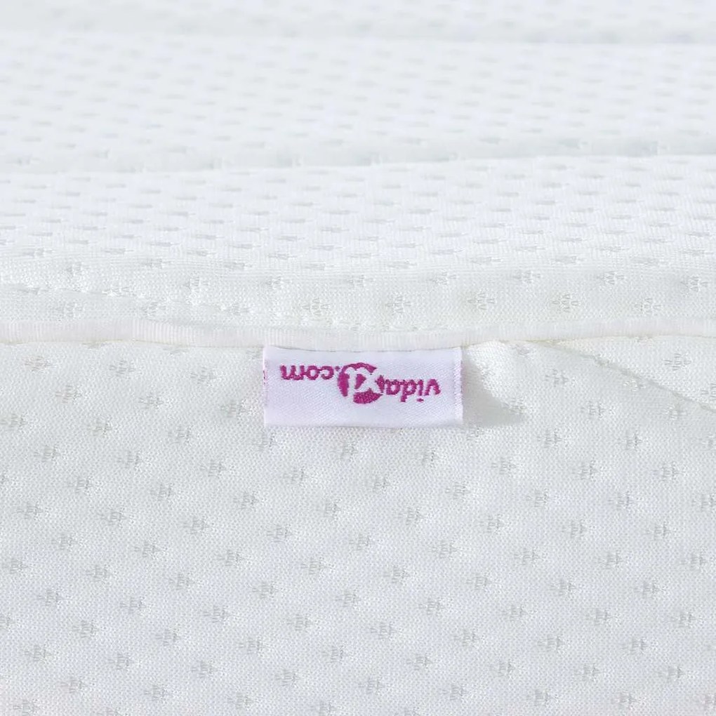 Colchões Branco 90 x 200 cm Tecido 100% poliéster