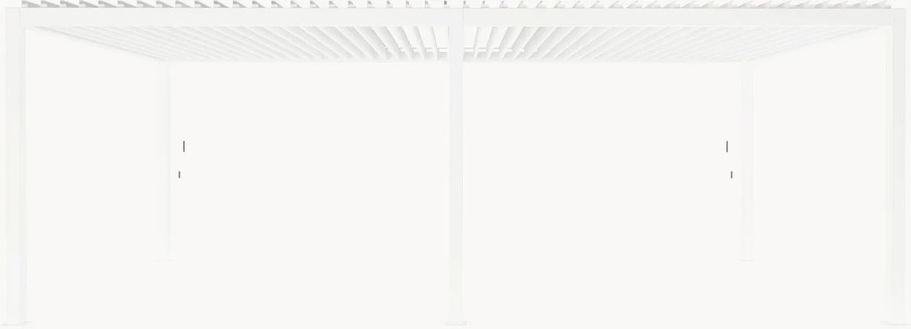 Pérgola de jardim Ocean, vários tamanhos