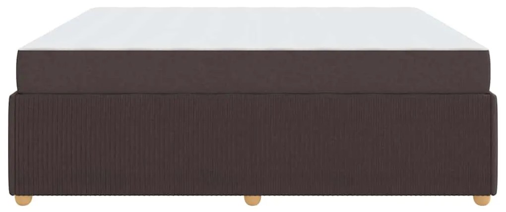Estrutura da Cama Outros Castanho escuro 180 x 200 cm tecido