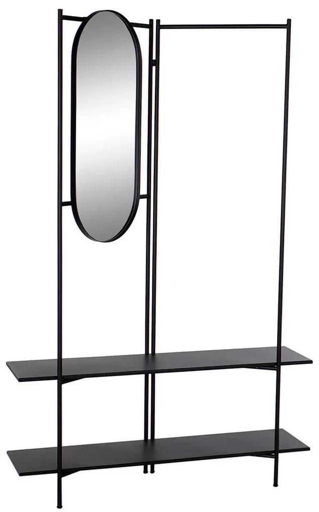 Hall de Entrada DKD Home Decor Metal Espelho (110 x 28 x 173 cm)