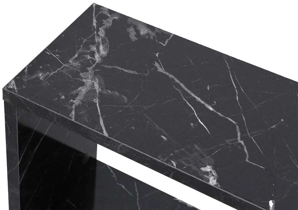 Mesa de Apoio Life – Preto – 60x60x20 cm