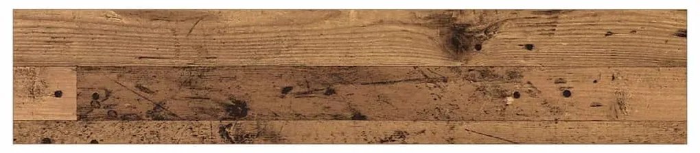 Prancha de Estante para Livros 4 pcs Castanho 100 x 40 x 1.5cm