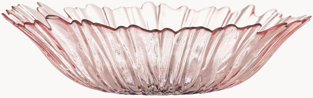 Taça decorativa em vidro Mariko