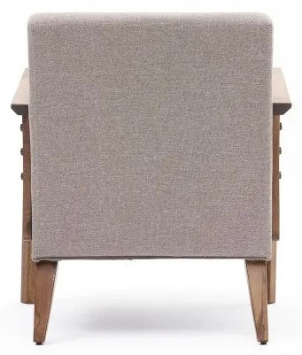 Cadeira Wing Kemer – Creme – 69x80x83 cm