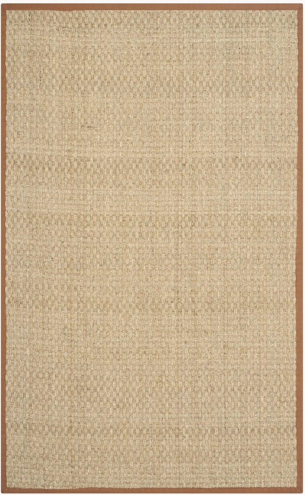 Tapete de pelo curto em erva marinha Natural Fibers