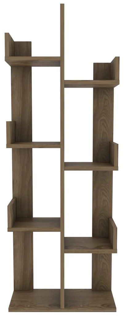 Estante Luisa – Carvalho Oud – 50 cm x 22 cm x 173 cm