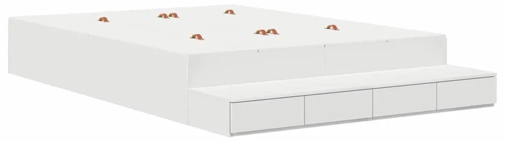 Estrado de Cama Branco 150x200 cm