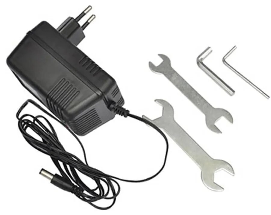 Trotinete/scooter elétrica com assento 120 W preto