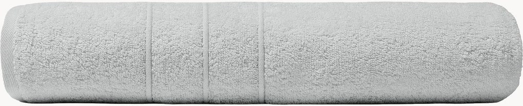 Toalha de rosto em algodão Pearl Grey