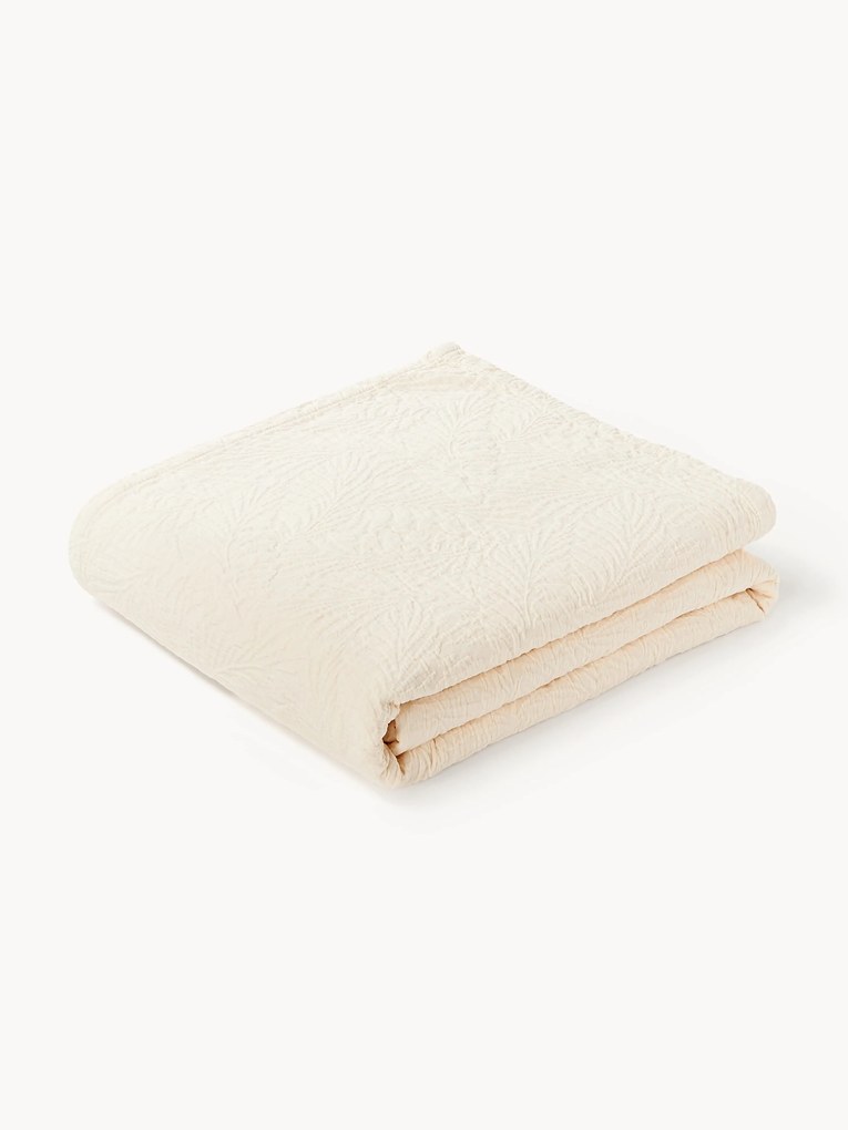 Structured Cotton Bedspread Panra