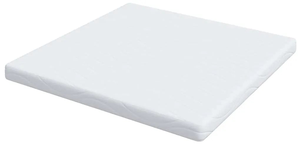 Colchões Branco 200 x 200 cm Tecido 100% poliéster