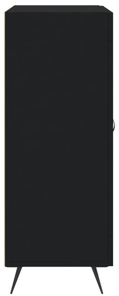 Aparador 69,5x34x90 cm derivados de madeira preto