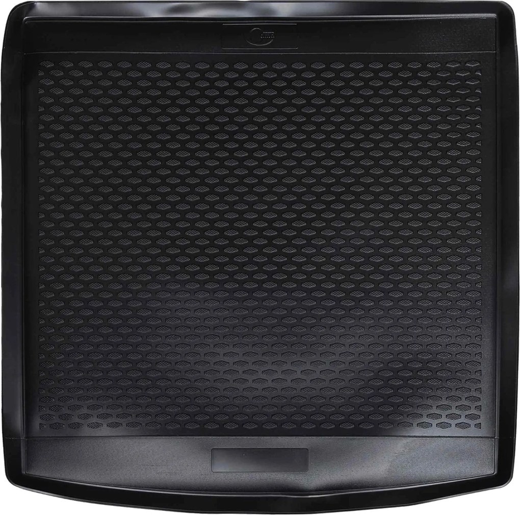 vidaXL Tapete de Porta-Malas Preto VW GOLF V, VI, VII VARIANT Borracha