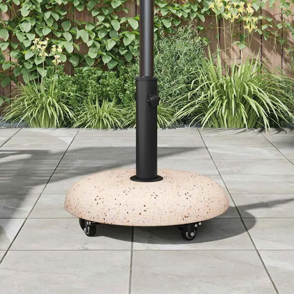 Base de Parasol com Rodas pra Postes de 37/42/52/58mm de Concreto Amar