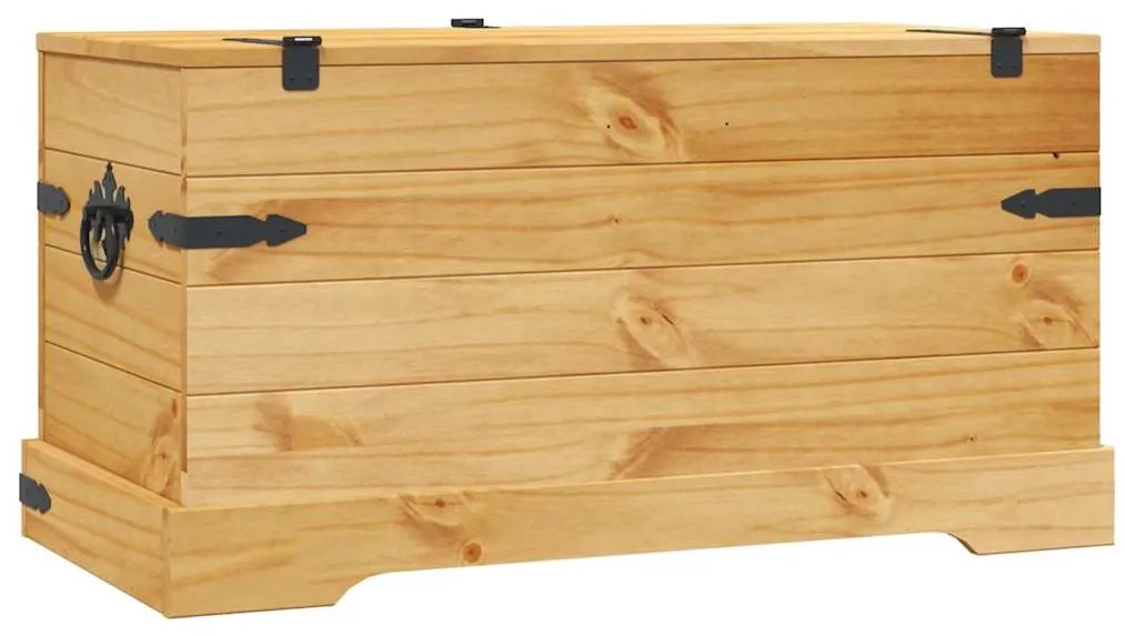 Arca de arrumação Corona Range em pinho mexicano 91x49,5x47 cm