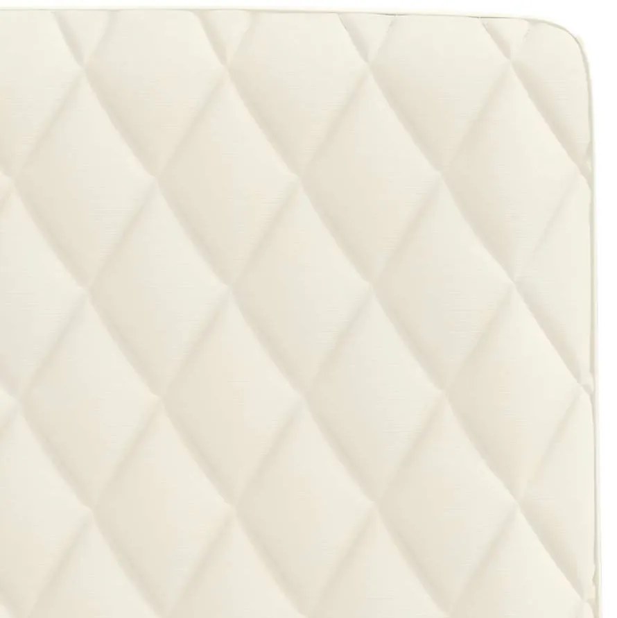 Cadeiras de jantar 6 pcs veludo cor creme