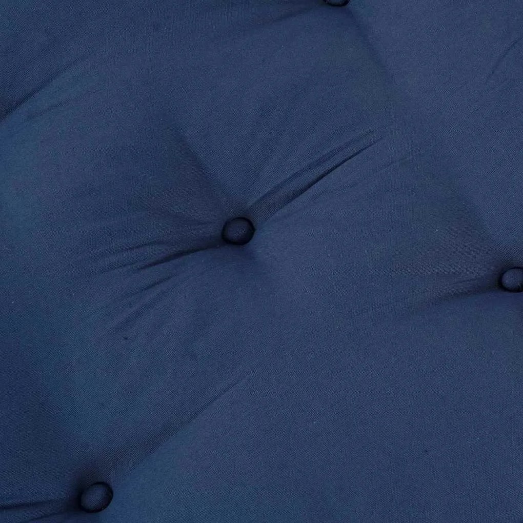 Puffes Modulares - 2 Pack em Tecido Indigo