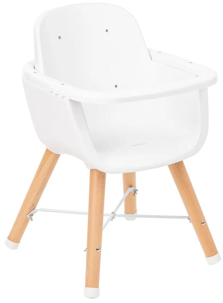 Cadeira refeição para bebé 2 em 1 Woody Preto