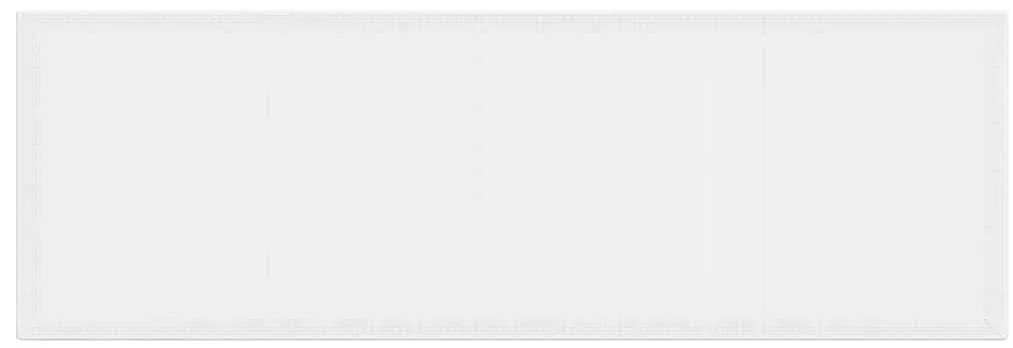 Conjunto de Jantar para Jardim 13 pcs Branco e Cinza Claro