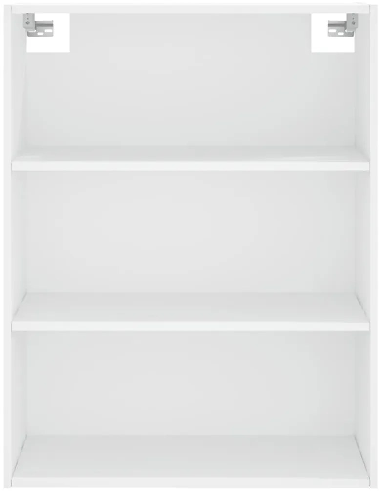 Armário alto 69,5x34x180 cm derivados de madeira branco