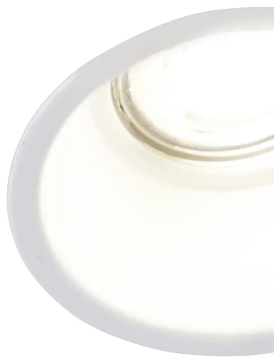 LED Foco embutido inteligente branco com Wi-Fi GU10 - Dept Design,Moderno