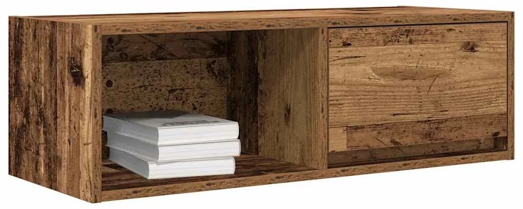 Móveis de TV 2pcs 80x31x25,5cm deriv. madeira madeira velha