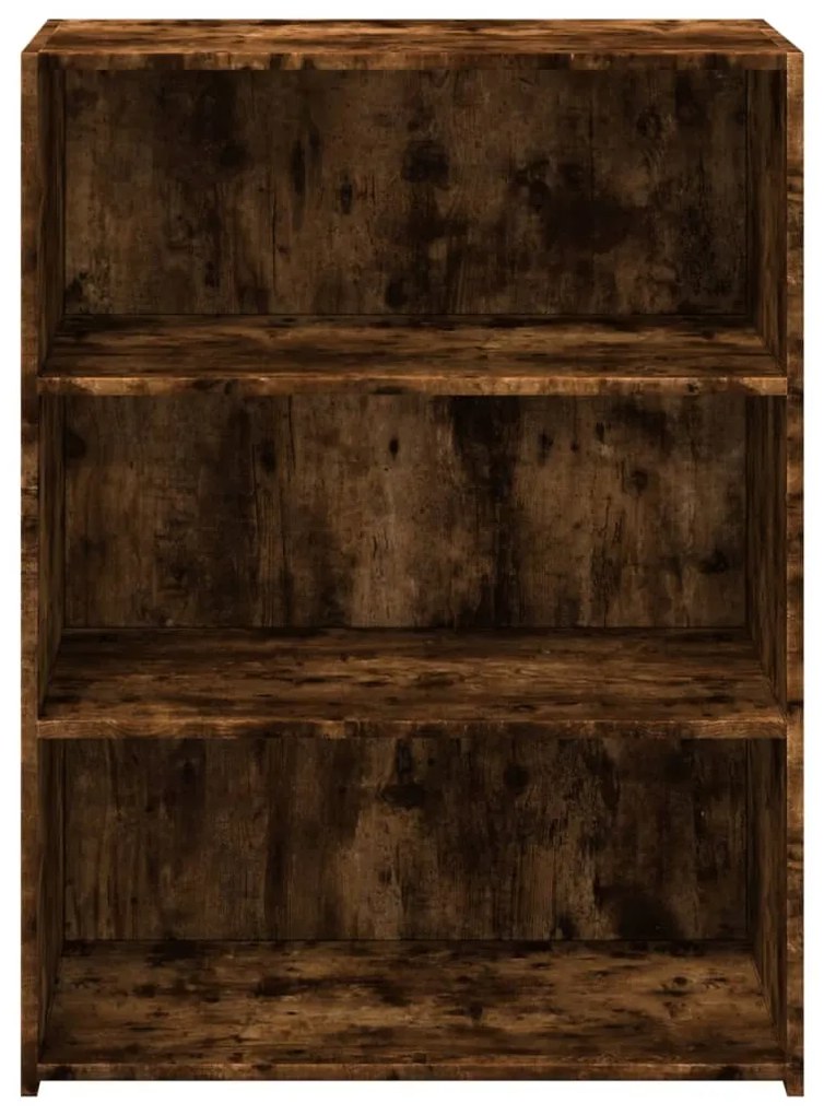 Aparador 70x41x93 cm derivados de madeira carvalho fumado