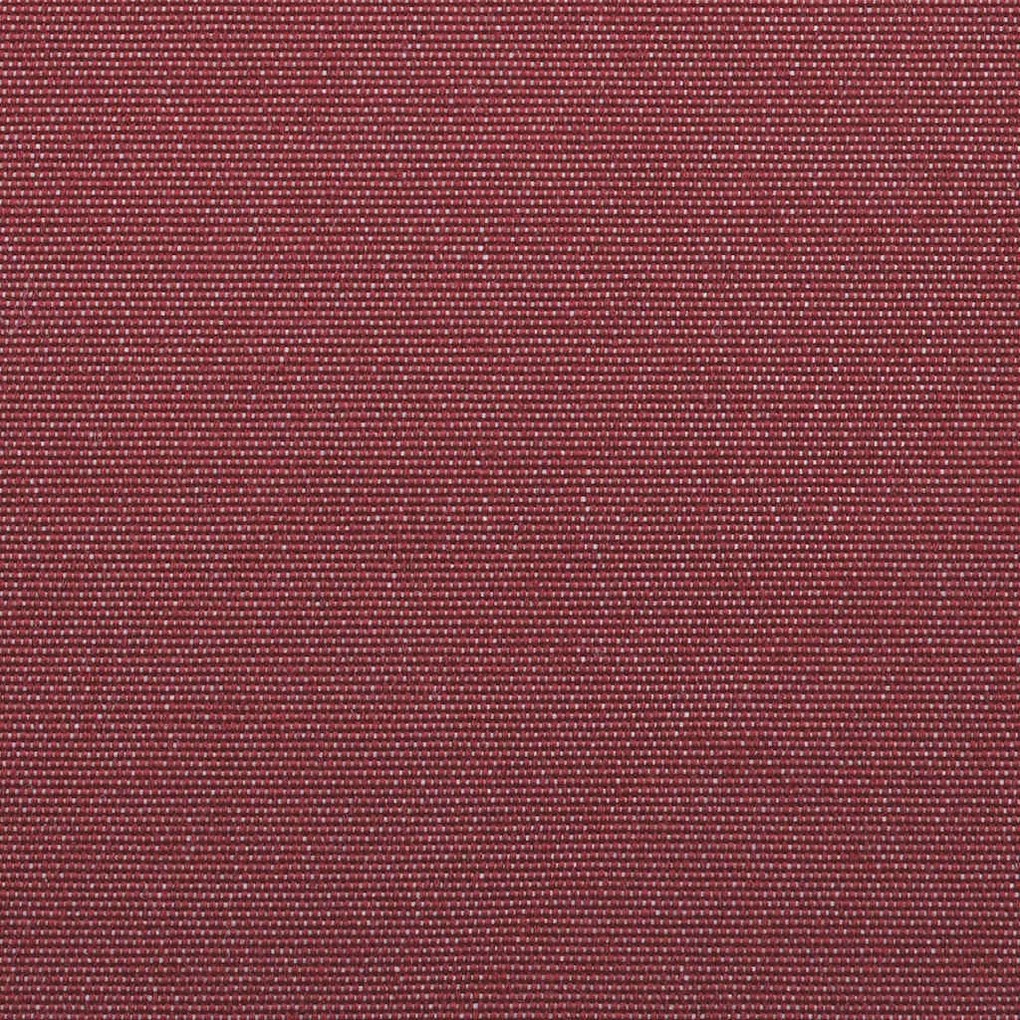 Toldo retrátil manual 300x250 cm bordô