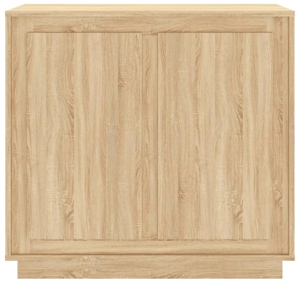 Aparador 80x34x75 cm derivados de madeira carvalho sonoma