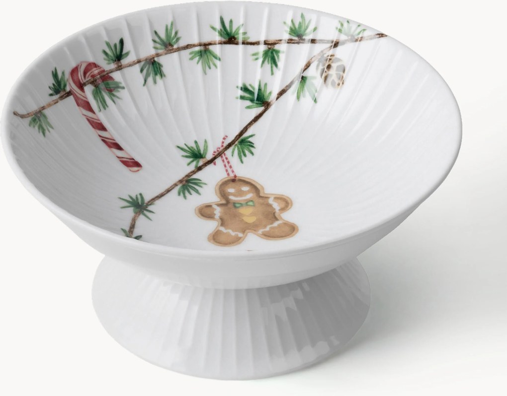 Taça de porcelana artesanal Hammershøi
