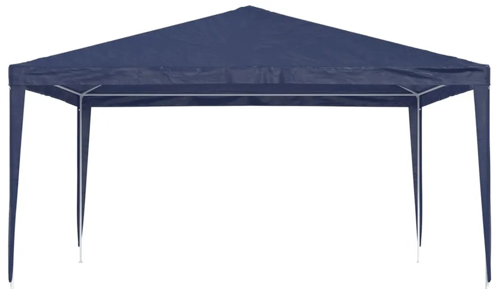 Tenda para festas 4x4 m azul