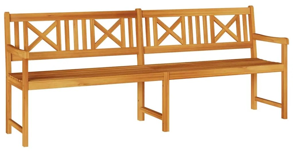 Banco de Jardim 220x56x90 cm Madeira Sólida Acácia