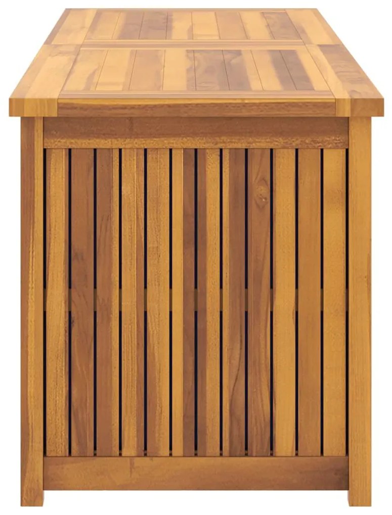 Caixa para jardim 150x50x55 cm madeira de teca maciça