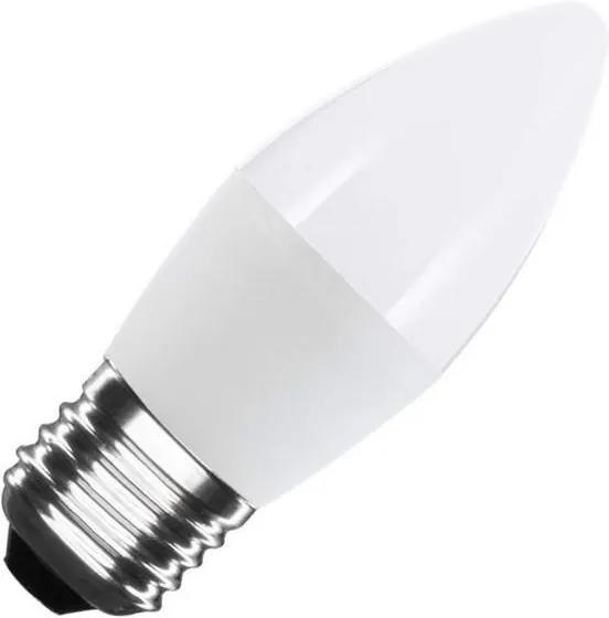 Lâmpada LED vela Ledkia C37 A+ 5 W 400 Lm (Branco frio 6000K - 6500K)