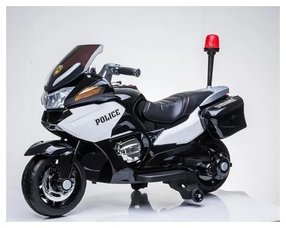 Moto criança eletrica Moto Policía 24v