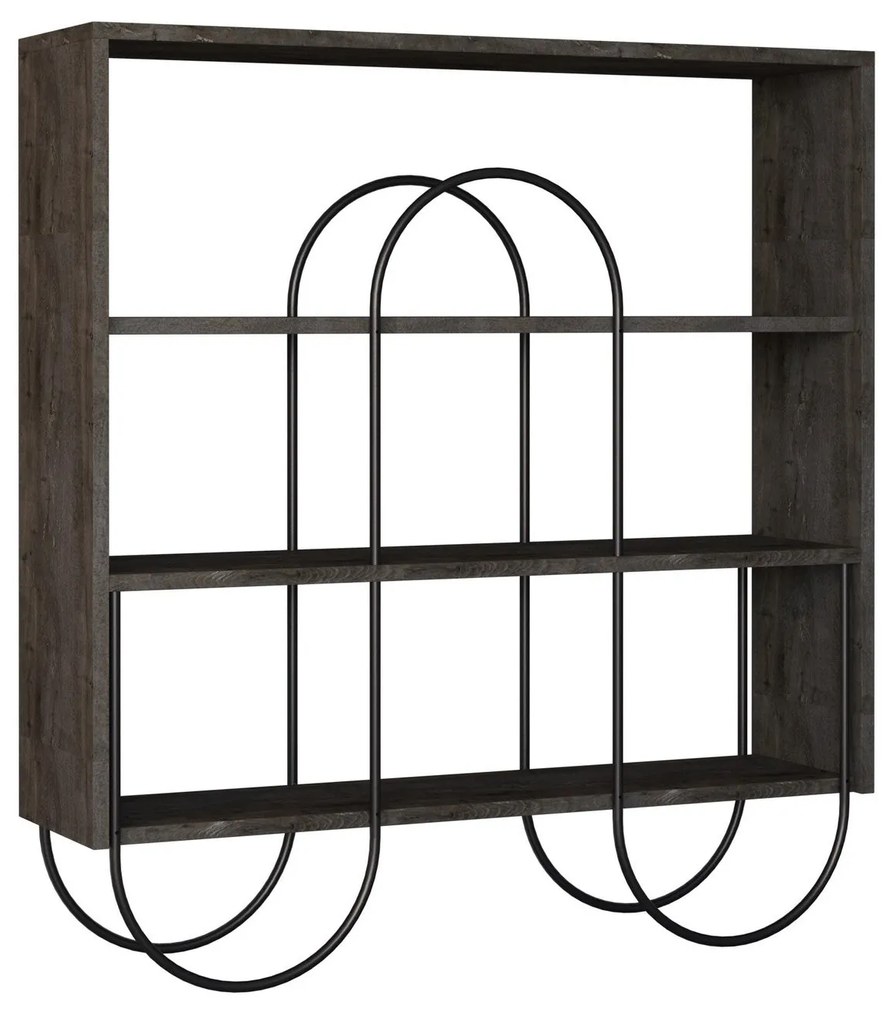 Console Norfolk – Castanho Escuro – 96x99x25,5 cm