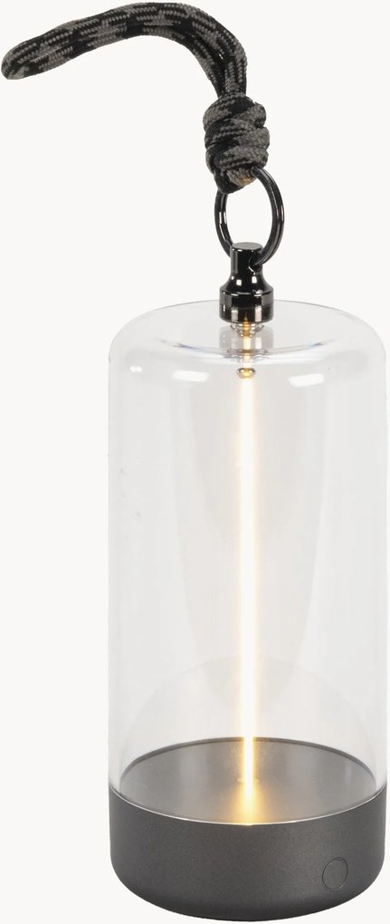 Candeeiro de mesa LED pequeno portátil regulável Edison XS