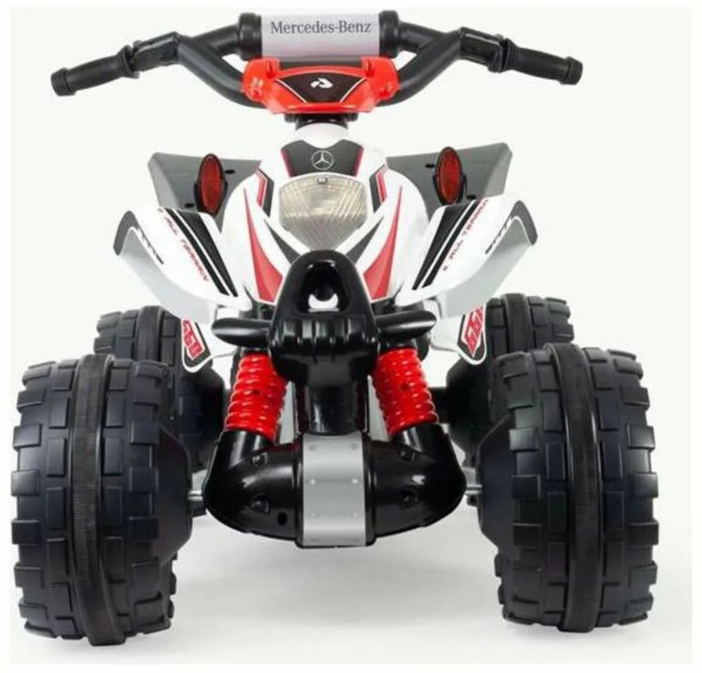 Quad elétrico Injusa The Beast Mercedes 12V