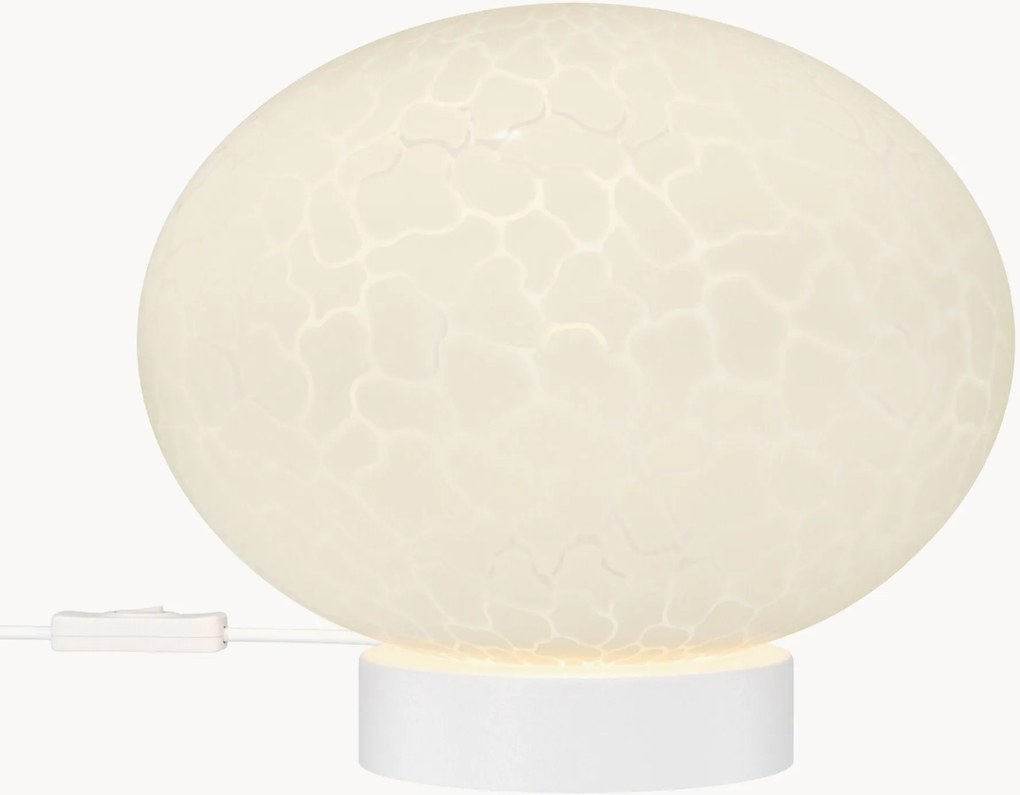 Candeeiro de mesa LED pequeno Spume