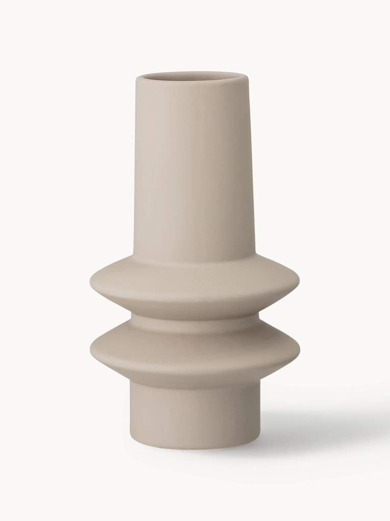 Small Stoneware Vase Isold, H 22 cm