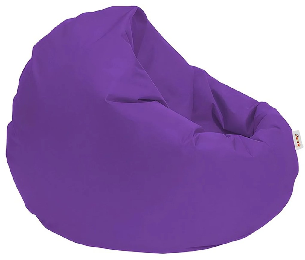 Pufe de Jardim Iyzi 100 – Roxo – 100x100x20 cm | Tribo Home