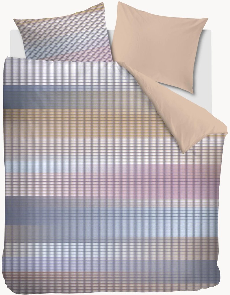 Conjunto de roupa de cama em lyocell Wall Street