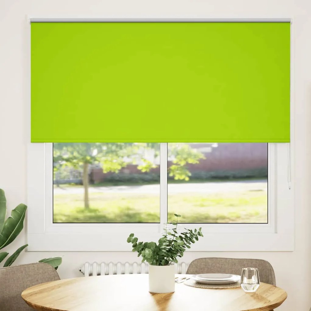 Persiana de enrolar 150x130 cm largura tecido 146,6cm poliéster