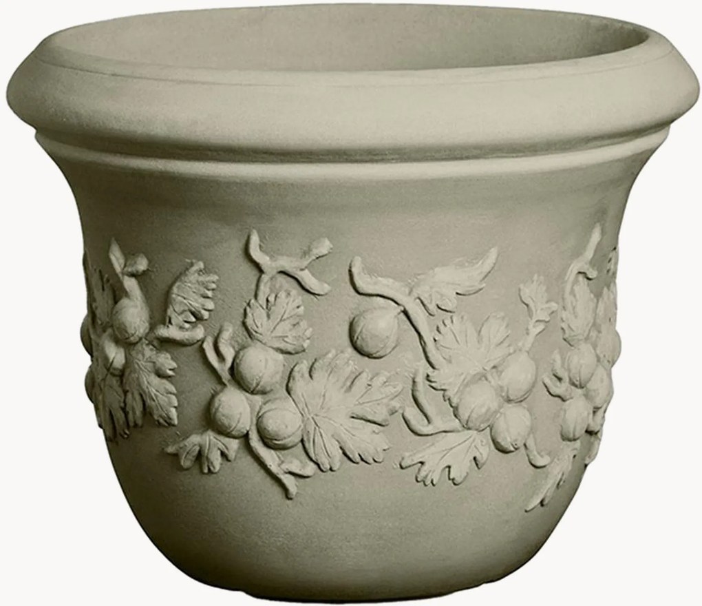 Vaso para exterior Uva Spina, Alt 32 cm