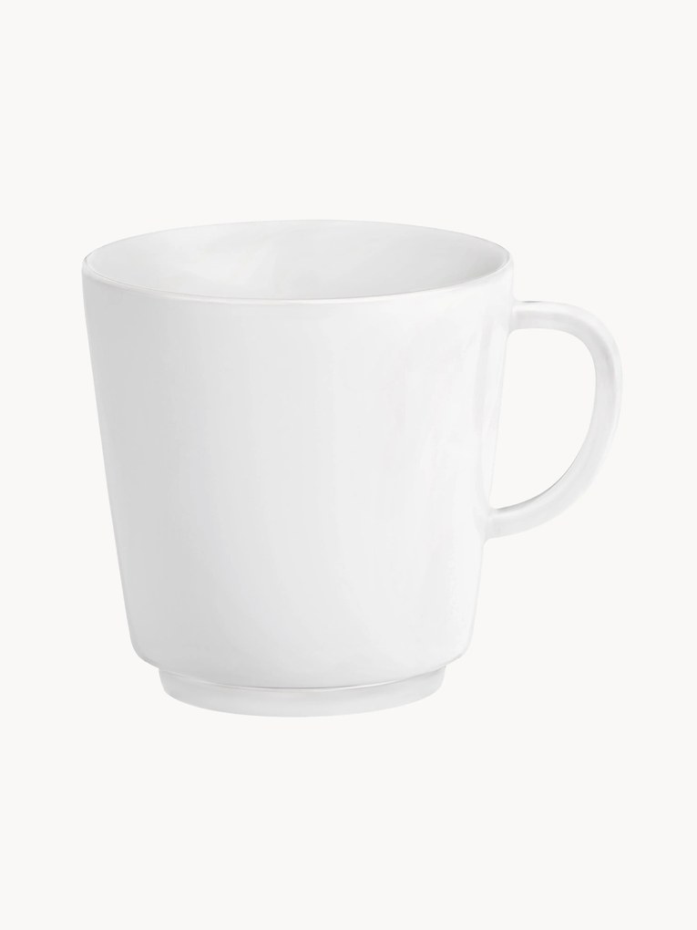 Canecas de porcelana artesanais Vitruv, 2 uni.