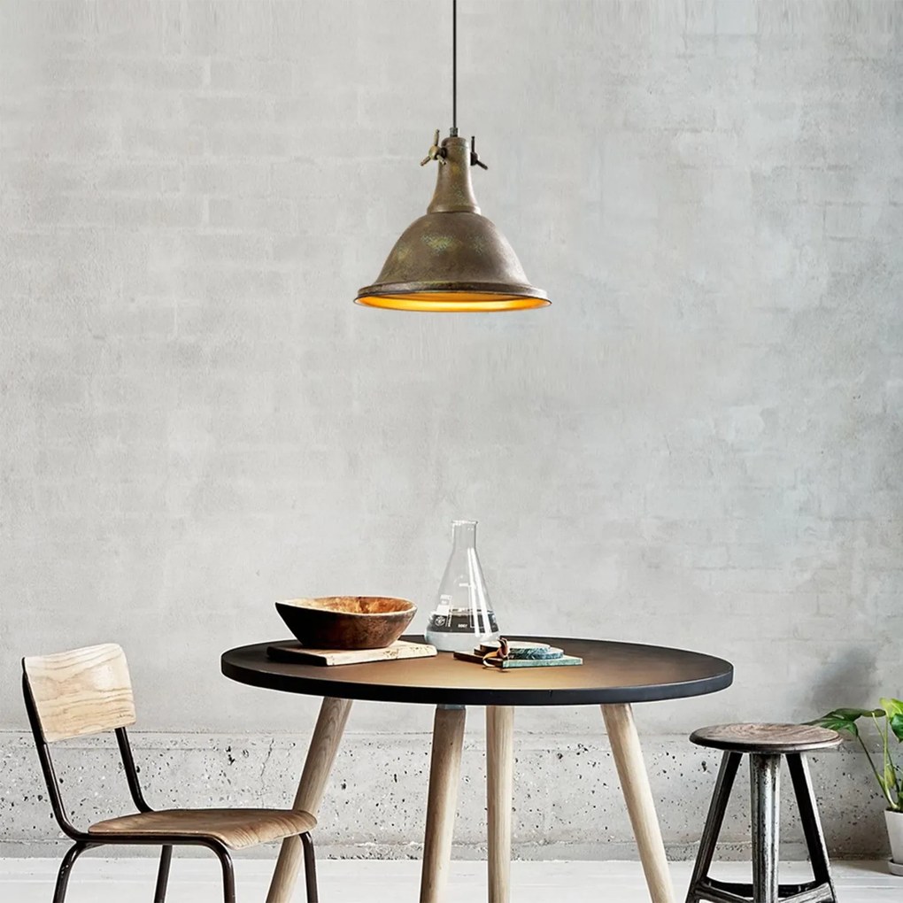 Chandelier Saglam – Ouro – 32 cm